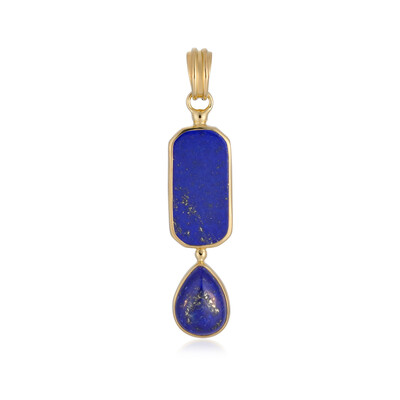 Lapis Lazuli Silver Pendant