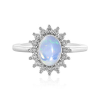 Welo Opal Silver Ring