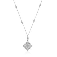 14K I1 (H) Diamond Gold Necklace (CIRARI)