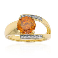 9K Spanish Sphalerite Gold Ring