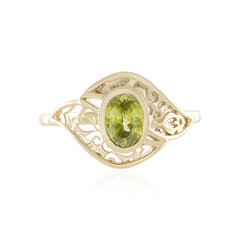 9K Sphene Gold Ring