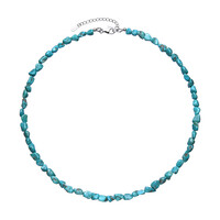 Turquoise Silver Necklace