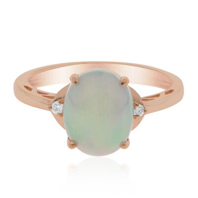 10K Welo Opal Gold Ring