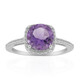 Amethyst Silver Ring