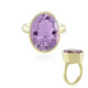 Rose de France Amethyst Silver Ring