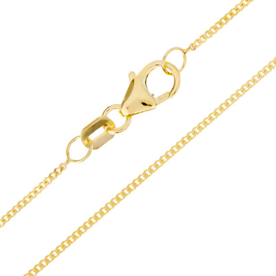 9K Gold Chain