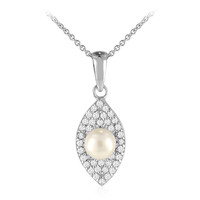 Freshwater pearl Silver Necklace