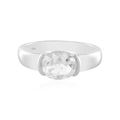 Petalite Silver Ring