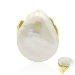 Freshwater pearl Silver Ring (TPC)