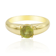 9K Sphene Gold Ring