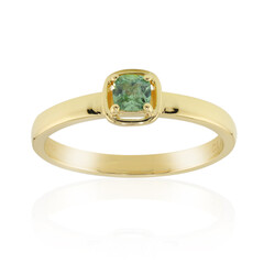 14K Madagascan Demantoid Gold Ring (John Ferry)