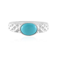 Sleeping Beauty Turquoise Silver Ring