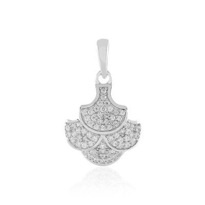 Zircon Silver Pendant