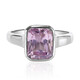 Kunzite Silver Ring