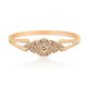 9K SI1 Argyle Rose De France Diamond Gold Ring (Annette)