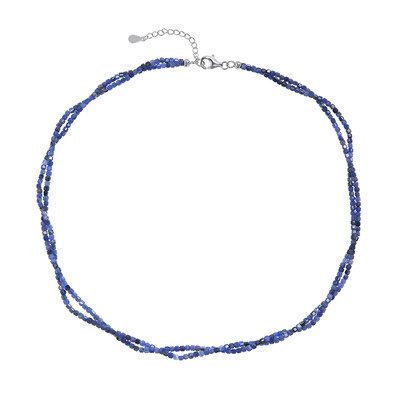 Sodalite Silver Necklace