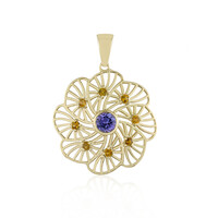 9K AAA Tanzanite Gold Pendant (Ornaments by de Melo)