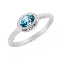 Ratanakiri Zircon Silver Ring