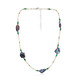 Mystic Keshi Pearl Silver Necklace (TPC)