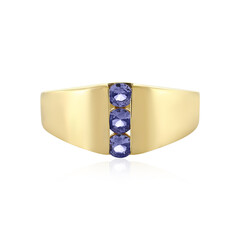 Tanzanite Silver Ring