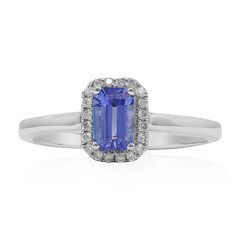 14K AAA Tanzanite Gold Ring (CIRARI)