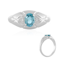 Ratanakiri Zircon Silver Ring