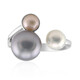 Silver Freshwater Pearl Silver Ring (TPC)