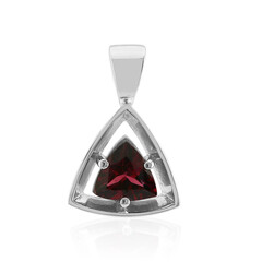 RIFT VALLEY RHODOLITE Silver Pendant (Pallanova)