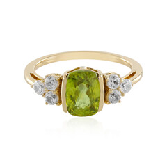 9K Sphene Gold Ring