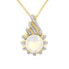 Welo Opal Silver Necklace