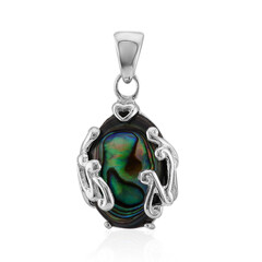 Abalone Shell Silver Pendant (Art of Nature)