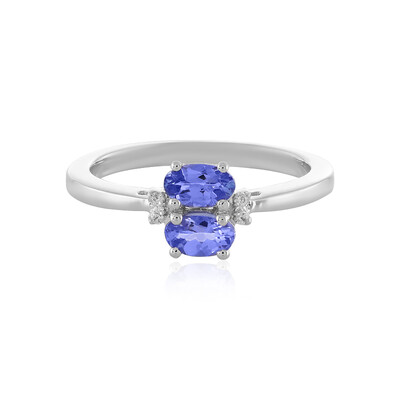 Tanzanite Silver Ring