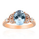 14K AAA Brazilian Aquamarine Gold Ring (CIRARI)