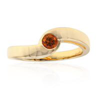 9K Californian Spessartite Gold Ring (Amanda Adkins)