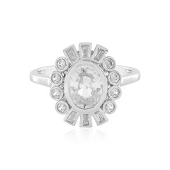 Zircon Silver Ring(Adela Silber)