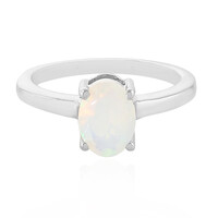 Welo Opal Silver Ring