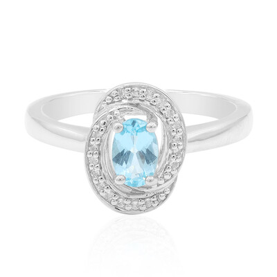 Diego Suarez Apatite Silver Ring