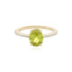 14K Sphene Gold Ring (AMAYANI)