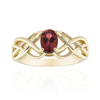 9K Brazilian Pink Tourmaline Gold Ring (Rifkind 1894 Collection)