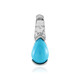 Sleeping Beauty Turquoise Silver Pendant (Faszination Türkis)