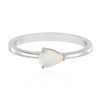 Welo Opal Silver Ring