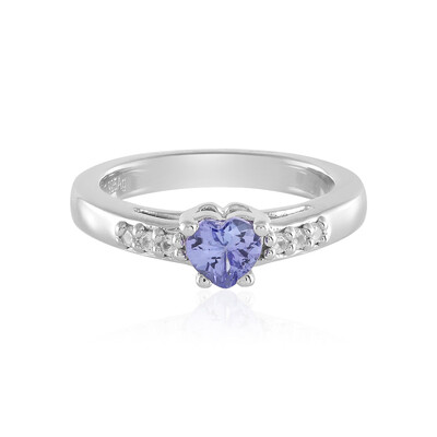 Tanzanite Silver Ring