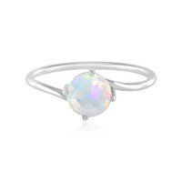 Welo Opal Platinum Ring