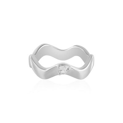 Zircon Silver Ring (MONOSONO COLLECTION)