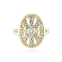 Zircon Silver Ring