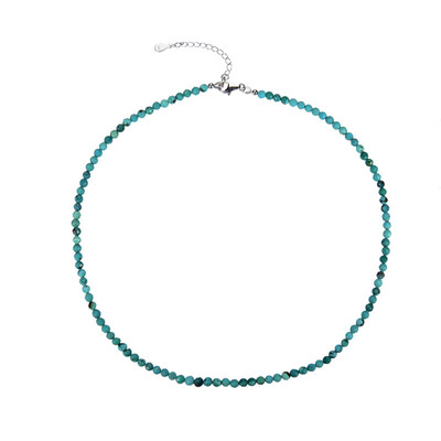 Turquoise Silver Necklace