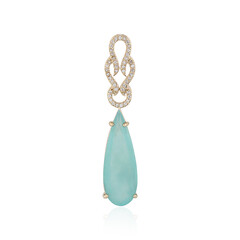 14K Paraiba Opal Gold Pendant (AMAYANI)