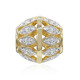 9K SI1 (G) Diamond Gold Pendant (Annette)