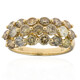 14K SI2 Fancy Diamond Gold Ring (CIRARI)