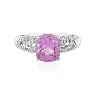 14K Patroke Kunzite Gold Ring (de Melo)